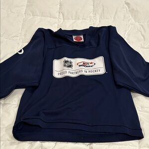 NHL Kids Navy Blue Hockey Jersey